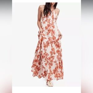 Free People ‘ Garden Party ‘ smocked maxi dress